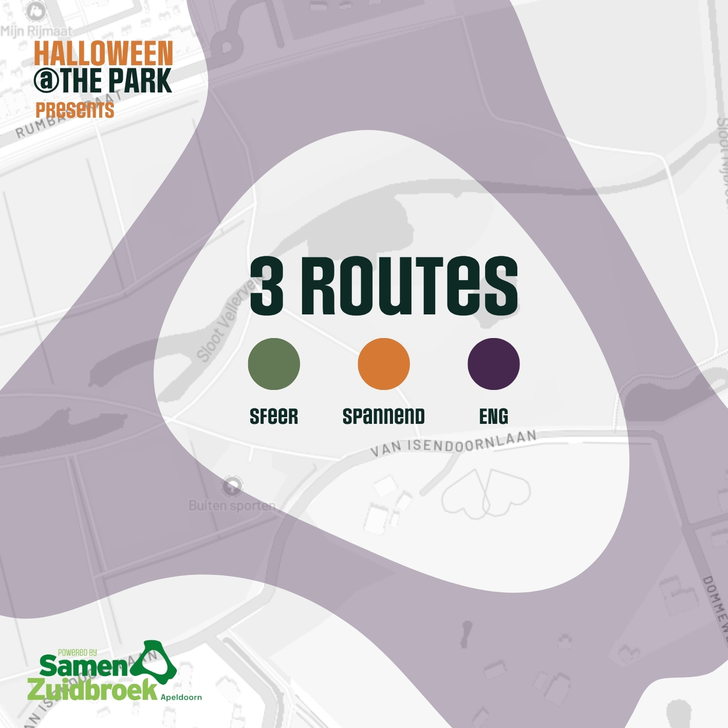 Halloween routes